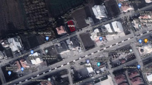 https://www.cicekemlaksoma.com/TURGUTALP MAH. SAYGILI CADDESİ FERGÖZ MEVKİİ 310 M2 KÖŞE PARSEL 4 KAT İMARLI ARSA 5.000.000 ₺