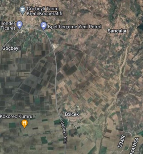 https://www.cicekemlaksoma.com/İZMİR BERGAMA SARICALAR MAH. BÖLCEK GÖÇBEYLİ SARICALAR ARASI OVA YOLU MEVKİİ 8.500 m2 SATILIK BOŞ TARLA 3.500.000 ₺